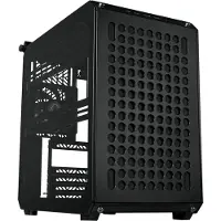 Cooler Master Qube 500 FLATPACK - Black & White Edition - mid tower - utvidet ATX (E-ATX) - sidepanel med vindu (herdet glass) - ingen strømforsyni...