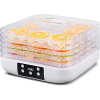 Ströme Vita 2 dehydrator tørkeovn - kraftig og sikker matdehydrator