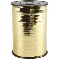 Antalis Gavebånd metallic guld 10mmx250m nr. 06 - (5 stk.)