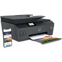 HP Smart Tank Plus 570 Wireless All-in-One - Multifunksjonsskriver - farge - ink-jet - påfyllbar - Legal (216 x 356 mm) (original) - A4/Legal (medi...