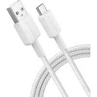 Anker 322 - USB-kabel - USB (hann) til USB-C (hann) - 5 V - 3 A - 90 cm - hvit