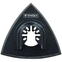 Tivoly blades for jigsaws, triangular, for multi-function tool 93mm