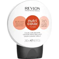 Revlon Nutri Color Filters Toning 740 Lys Kobber Semipermanent Hårfarge 240ml