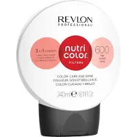 Revlon Nutri Color Filters Fashion 600 Rød Semipermanent Hårfarge 240ml