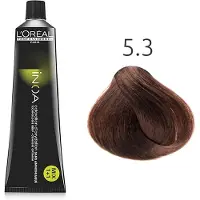 L'Oréal L’Oréal Inoa Fundamental hårfarge 5,3 permanent ammoniakkfri 60 ml