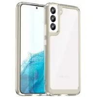 Mtp Products Anti-Shock Samsung Galaxy S23+ 5G Hybrid-deksel - Grå / Klar