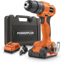 Dual Power Elektrisk Skrutrekker 20v