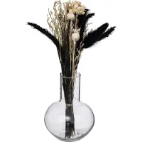 Atmosphera Tørkede blomster i SUBLIMA vase, 27 cm