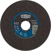 Tyrolit PREMIUM*** skæreskive 125 x 1,0 x 22,23 A 60 S- BFP - (25 stk.)