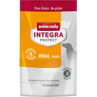 Animonda 6 x 400 g animonda Integra + 4 kg matchende tørrfôr til en spesialpris! - Protect Nyre : Kylling + Protect Nyre