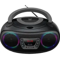 Denver bærbar CD-spiller med Bluetooth og MP3-avspilling