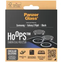 PanzerGlass Hoops - Linsebeskytter for mobiltelefon - for Samsung Galaxy Z Flip6