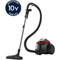 Electrolux Clean 600 - Poseløs støvsuger 74 dB EL61C2CR