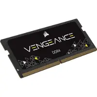 Corsair Vengeance SODIMM DDR4-2400 - 16GB - CL16 - Single Channel (1 pcs) - Svart