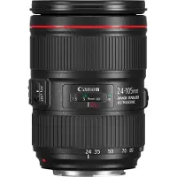 Canon 1380C005, Standard zoom, 17/12, 24 - 105 mm, Bildestabilisator, EF