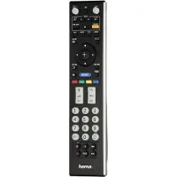 Hama universalfjernkontroll for Sony-TV, IR, programmerbar, med 4 App-taster (00221066)