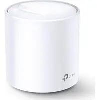 TP-LINK Deco X20 - Wi-Fi-system - (ruter) - maske 1GbE - Wi-Fi 6 - Dobbeltbånd
