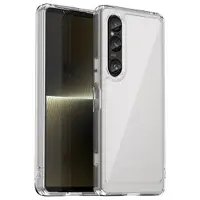 Mtp Products Sony Xperia 1 VI Ripebestandig Hybrid-deksel - Gjennomsiktig