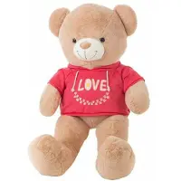 Creaciones Llopis Teddybjørn Med Mifi Love T-skjorte 55 Cm