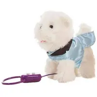 Creaciones Llopis Hundespaseturer Og Bjeffekabel Med Batterier Teddy 22 Cm