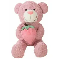 Creaciones Llopis Fresi Bear Teddybjørn 3 Modeller Tilfeldig Utsendelse Assortert 75 Cm