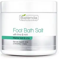 Bielenda Professional Foot Bath Salt With Lime and Mint 600g