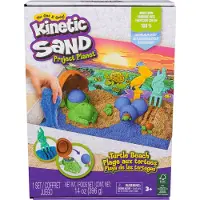 Kinetic Sand Skilpaddestrand Kinetisk Sand Sett