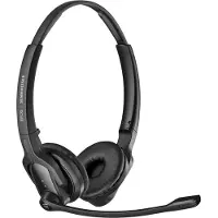 Epos IMPACT D 30 Phone Trådløs Hovedtelefoner Sort