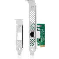 Intel Ethernet Server Adapter I210-T1 - Nettverksadapter - PCIe 2.1 lav profil - Gigabit Ethernet