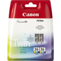 Canon CLI-36 / 1511B025 3-Color Twin Pac
