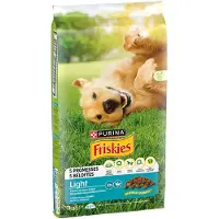 Friskies Purina Light Hund Sterilized med kylling og grønnsaker - 3 kg