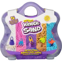 Kinetic Sand Lekesett Slottskoffert