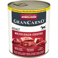 Animonda GranCarno Original Adult 6 x 800 g - Kjøttcocktail
