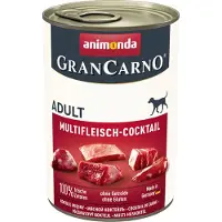 Animonda GranCarno Original Adult 6 x 400 g - Multikjøtt-Cocktail