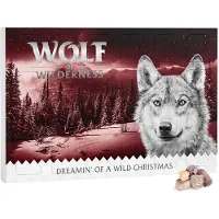 Wolf of Wilderness - Premium Snack Adventskalender - 67 g