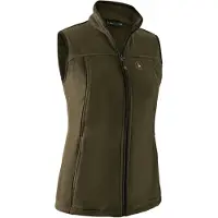 Deerhunter Lady Eagle Fleece Vest Ladies Tarmac Green 36
