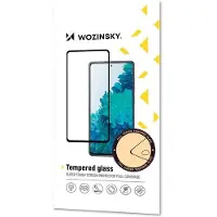 Wozinsky Super Tough iPhone 13/13 Pro Beskyttelsesglass - Svart