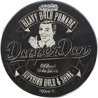 Dapper Dan Heavy Hold Pomade Mens Hair Styling Product 100ml