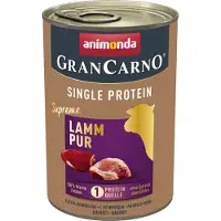 Animonda GranCarno Adult Single Protein Supreme 24 x 400 g - Lam Pur