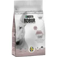 Bozita Robur Sensitivt Enkeltprotein Lakse-og Risfôr Til Hund 3kg