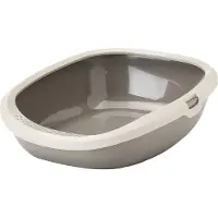 Savic Happy Planet Gizmo Large L:52 x B:39.5 x H:15 cm. Grey