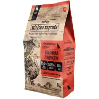 Wiejska zagroda Hundefor Med Storfekjøtt Og Kalkun Fra Gård 9kg