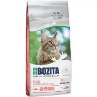 Bozita Large Wheat Laksekattemat 2kg
