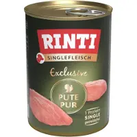 Rinti Økonomipakning enkelt kjøtt 24 x 400 g - Ren kalkun
