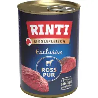 Rinti Singleprotein Exclusive 6 x 400 g - Ren geit