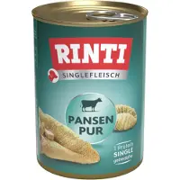 Rinti Singleprotein 6 x 400 g - Ren vom