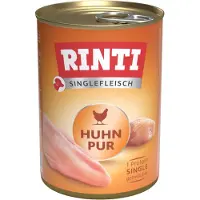 Rinti Singleprotein 24 x 400 g - Ren kylling