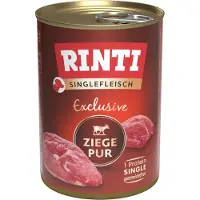 Rinti Singleprotein Exclusive 6 x 400 g - Ren geit