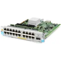 HP HPE - Utvidelsesmodul - Gigabit Ethernet (PoE+) x 20 + 40 Gigabit QSFP+ x 1 - for HPE Aruba 5406R, 5406R 16, 5406R 44, 5406R 8-port, 5406R zl2, 5412R, 5412R 92, 5412R zl2