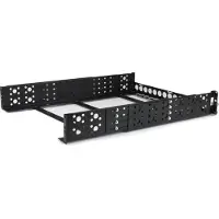 StarTech.com Unirails2u Rails 2u 19-tommers Rack